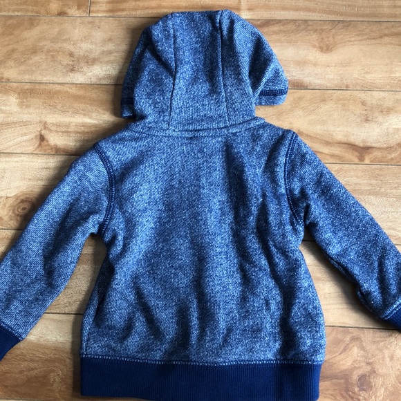 NWT Lot: Carter’s zip hoodie & George tshirt - Picture 5 of 7